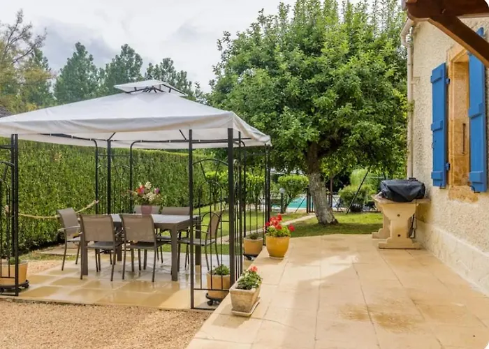 Dom wakacyjny Chez Lilly *